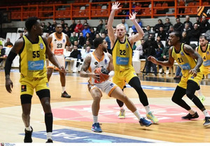 Live: Προμηθέας Βίκος Cola-Άρης Midea 106-96 (μετά από δύο παρατάσεις)