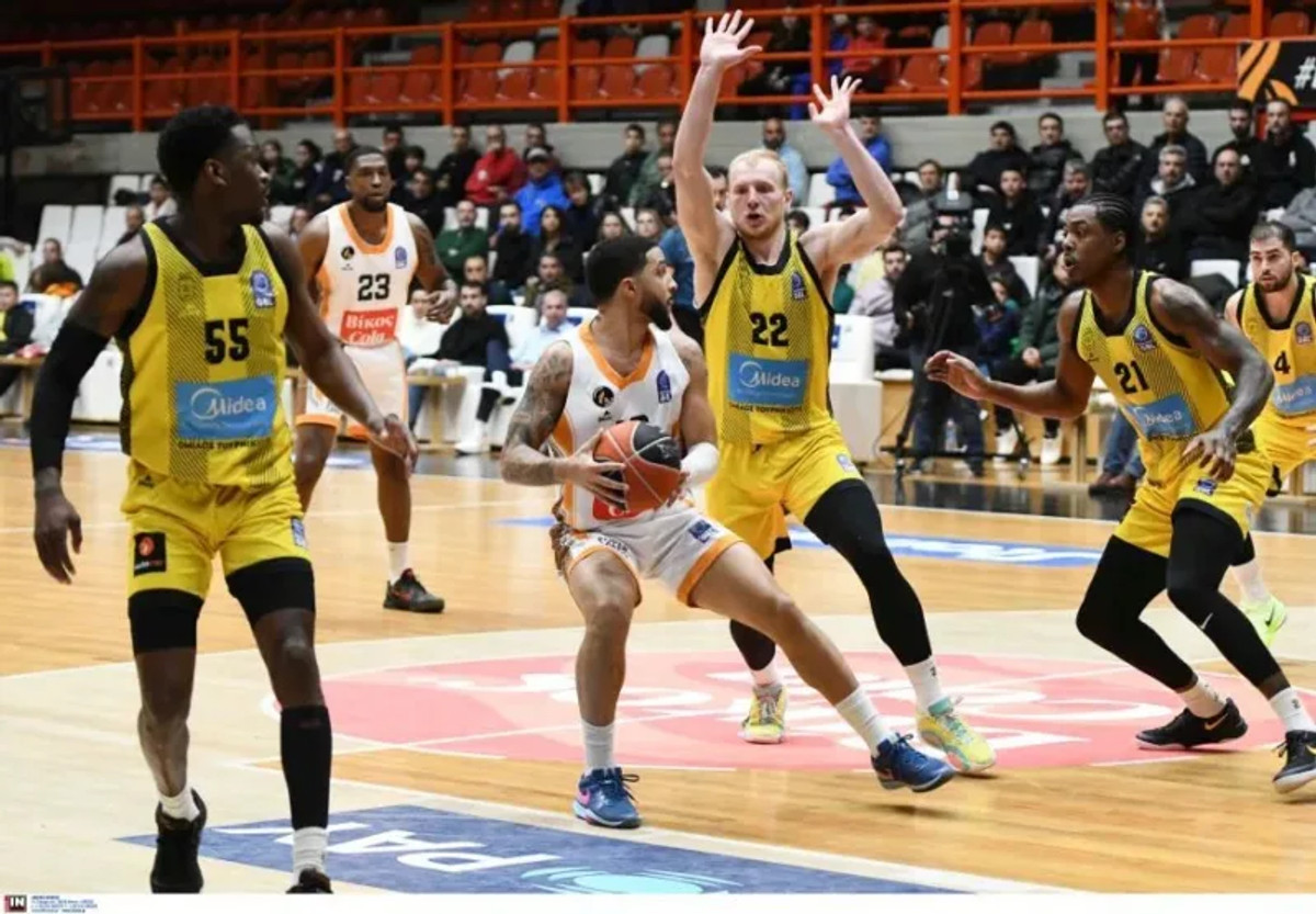 Live: Προμηθέας Βίκος Cola-Άρης Midea 106-96 (μετά από δύο παρατάσεις)