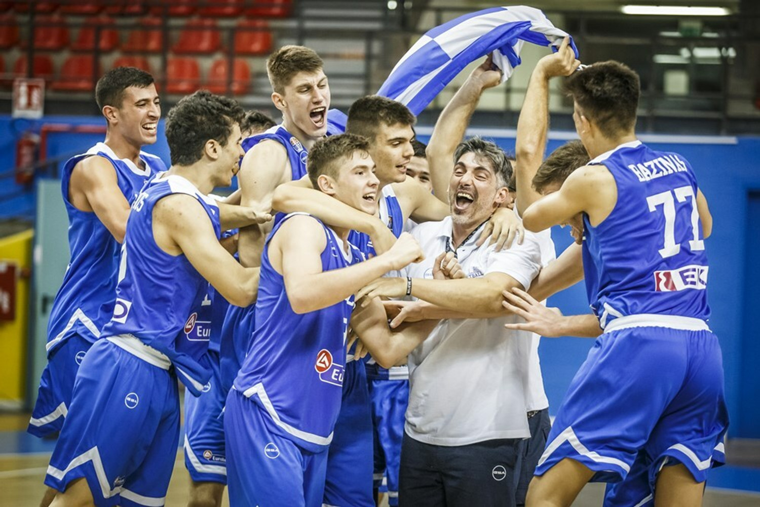 Παλικάρια οι Παίδες, 67-56 τη Λιθουανία και έφυγαν για οκτάδα! (pics &amp; vids)