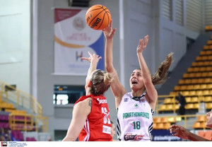 Κύπελλο Γυναικών: Η photo gallery του ημιτελικού Παναθηναϊκός-Ολυμπιακός