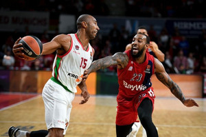 Με Ντέρικ Γουίλιαμς από το... ΝΒΑ η Μπάγερν 77-71 την Μπασκόνια! (video &amp; pics)