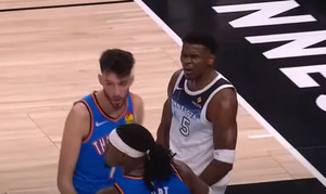 Αγρίεψε η Μινεσότα 116-101 τους Θάντερ (vids)