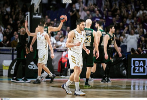 Δείτε πώς η Ρεάλ Μαδρίτης νίκησε με 96-78 τον Παναθηναϊκό (video)