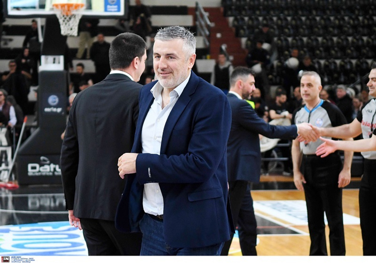 Βετούλας: &quot;Δίκαια κέρδισε ο ΠΑΟΚ, η πιο δύσκολη χρονιά απ’ όλες&quot;