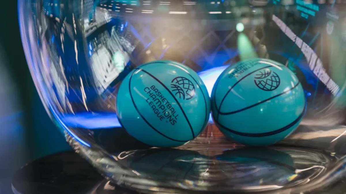 Live streaming: Στις 13:00 η κλήρωση του Basketball Champions League