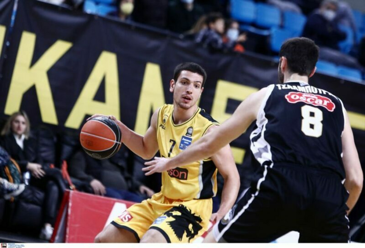 AEK: Επέκταση συμβολαίου με τον Δημήτρη Φλιώνη μέχρι το 2025 (vid)