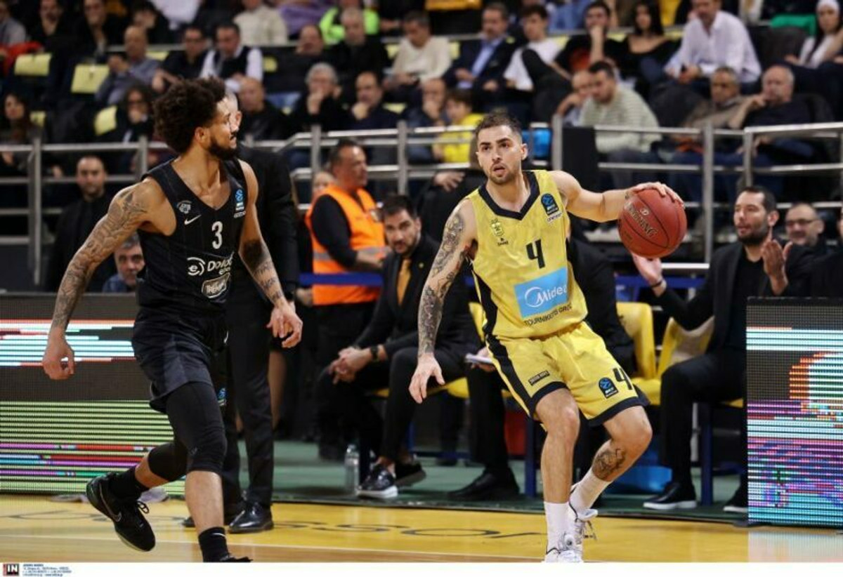 Άρης: Πάτησε και την Τρέντο 84-77 και πλέον παίζει νοκ-άουτ με Προμετέι στη Ρίγα