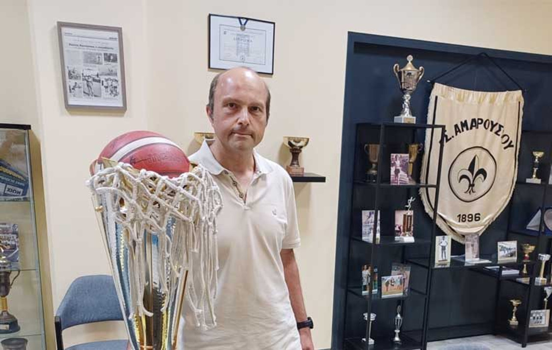 Γεωργουσόπουλος: &quot;Όραμά μας να γίνει το Μαρούσι αυτοδύναμος οργανισμός&quot;