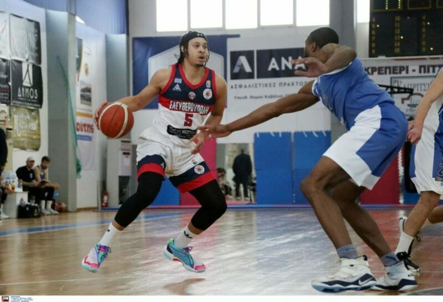 Elite League: Στην κορυφή η Ελευθερούπολη, 71-69 τον Ερμή Σχηματαρίου (gallery)