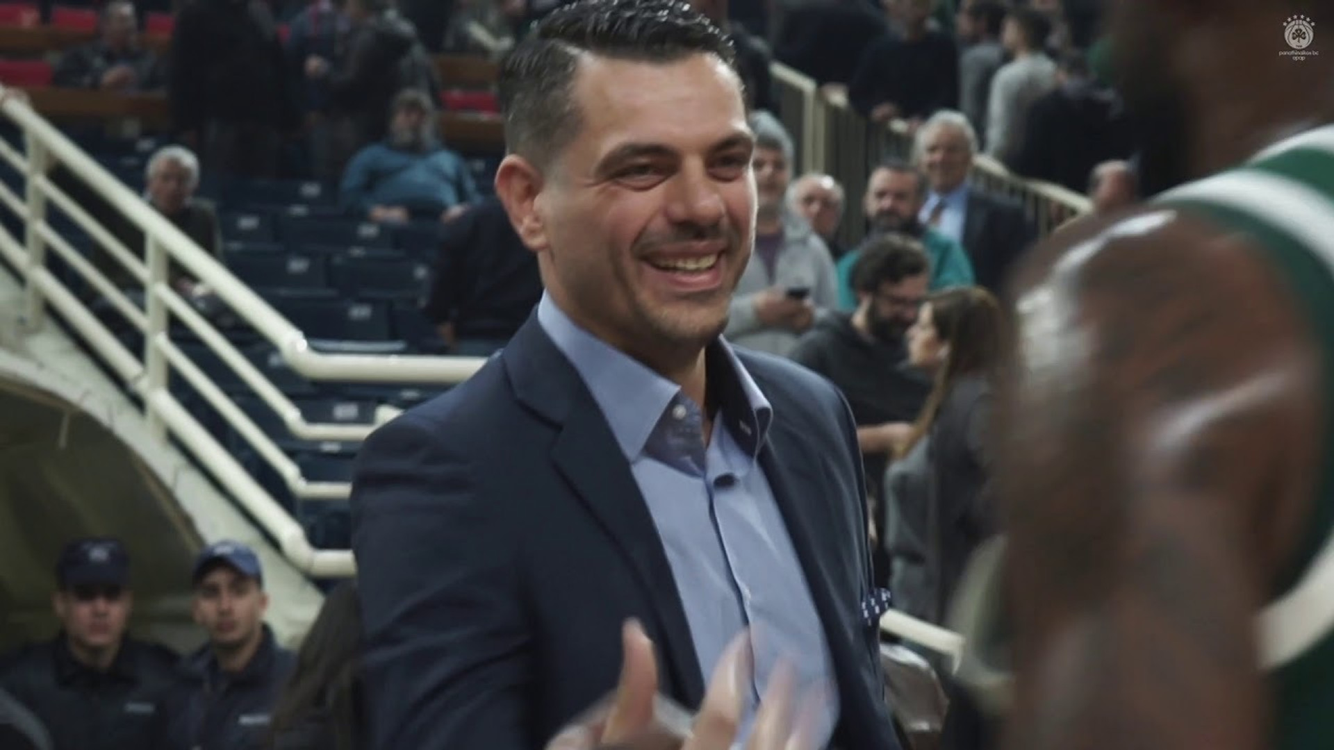 Η παρακάμερα του Παναθηναϊκού στον αγώνα με την Μπούντουτσνοστ