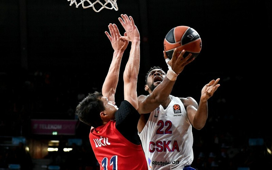 Εύκολα η ΤΣΣΚΑ Μόσχας στο Μόναχο, 93-79 την Μπάγερν (video)