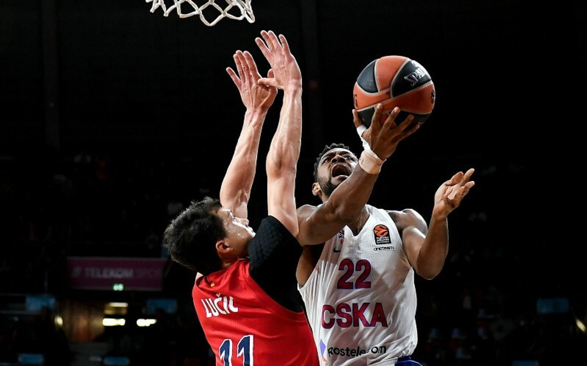 Εύκολα η ΤΣΣΚΑ Μόσχας στο Μόναχο, 93-79 την Μπάγερν (video)