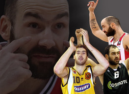 ΕΣΑΚΕ: Ο Σπανούλης έχτισε τον μύθο του στη Stoiximan Basket League (pics)