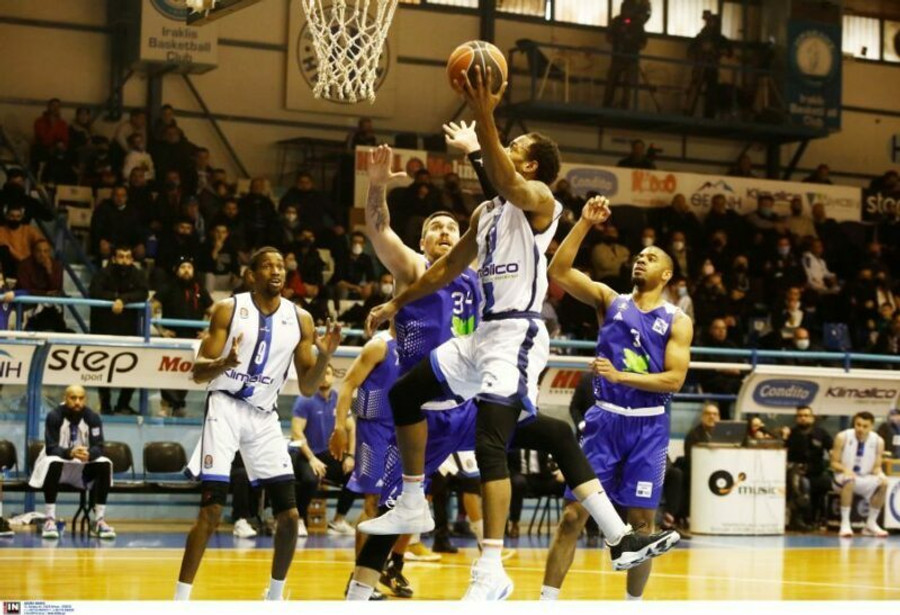 Ηρακλής-Λάρισα 85-90: Τα highlights του αγώνα (vid)