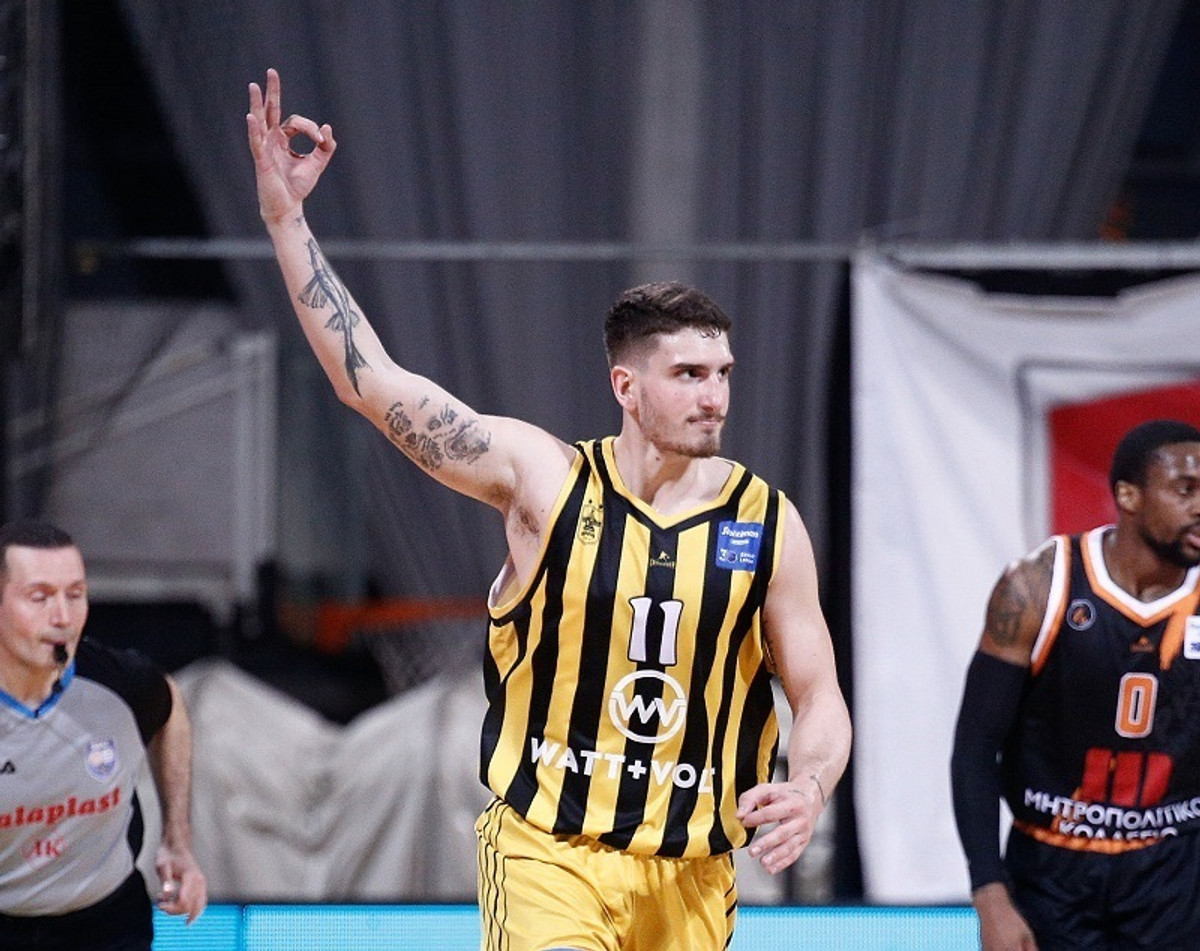 Άρης-Προμηθέας Πάτρας 76-73: Με άμυνα, έδρα και Πουλιανίτη (pics)