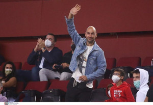 Αποθέωση για τον Βασίλη Σπανούλη στο ΣΕΦ (pics)