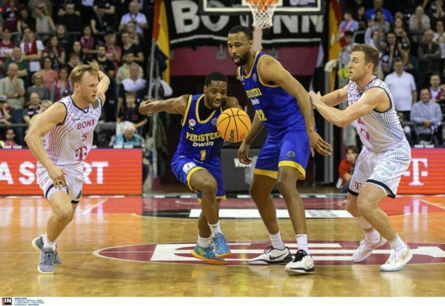 Βόννη-Περιστέρι 77-89: Ιστορική πρόκριση στο Final-4 για την ομαδάρα του Σπανούλη! (pics)