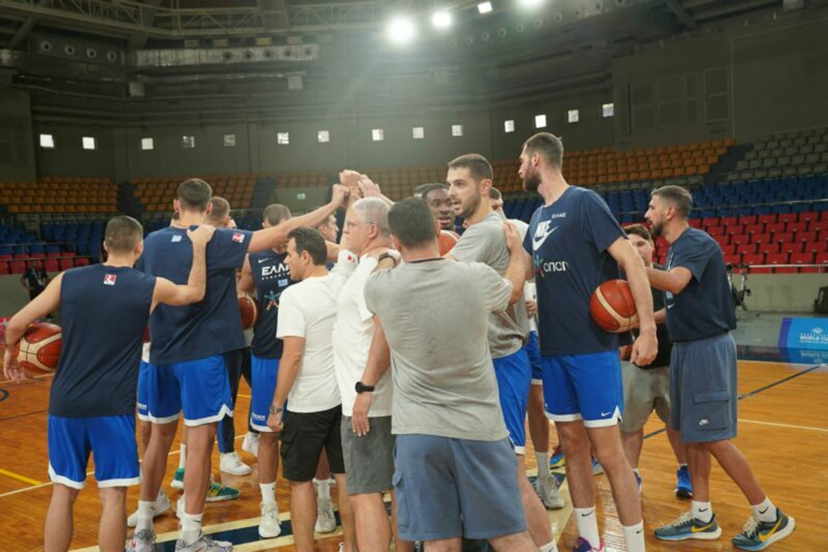 Εθνική: Η σημερινή προπόνηση στη Μανίλα (pics)