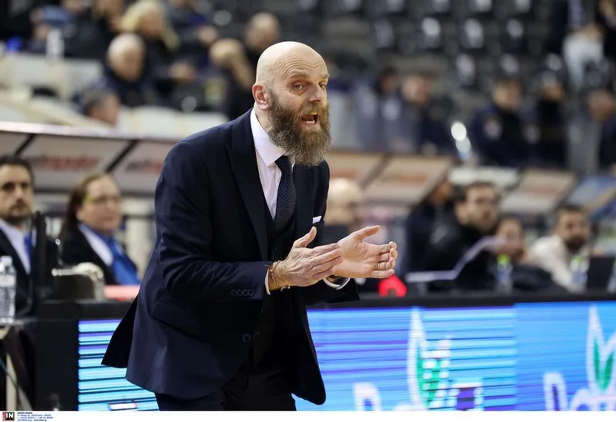 Καντσελιέρι: &quot;Μόνο ικανοποίηση και περηφάνια, τα συγχαρητήρια στα παιδιά&quot;