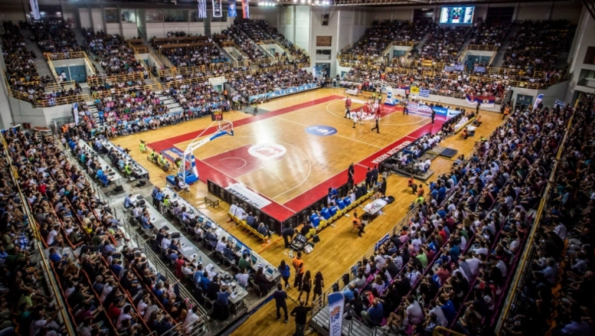 EuroBasket: Στο Ηράκλειο τα Ευρωπαϊκά Νέων Ανδρών και Παίδων