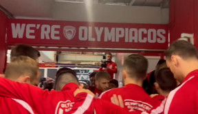 Ολυμπιακός: Ο Γουόκαπ έκανε τη ρουτίνα, χωρίς τον Πάπας (video)