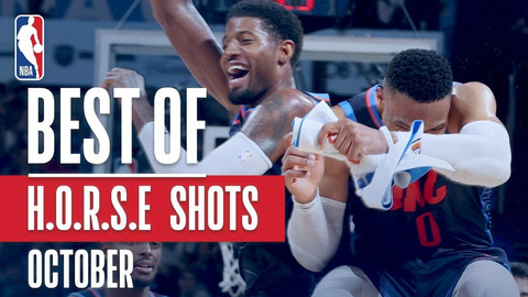 NBA : Τα καλύτερα εκτός ισορροπίας σουτ του Οκτωβρίου ! (video)