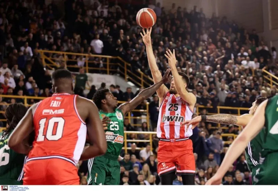 ΟΠΑΠ Final-8: Για το Κύπελλο στον μεγάλο τελικό (20:15) Παναθηναϊκός AKTOR-Ολυμπιακός
