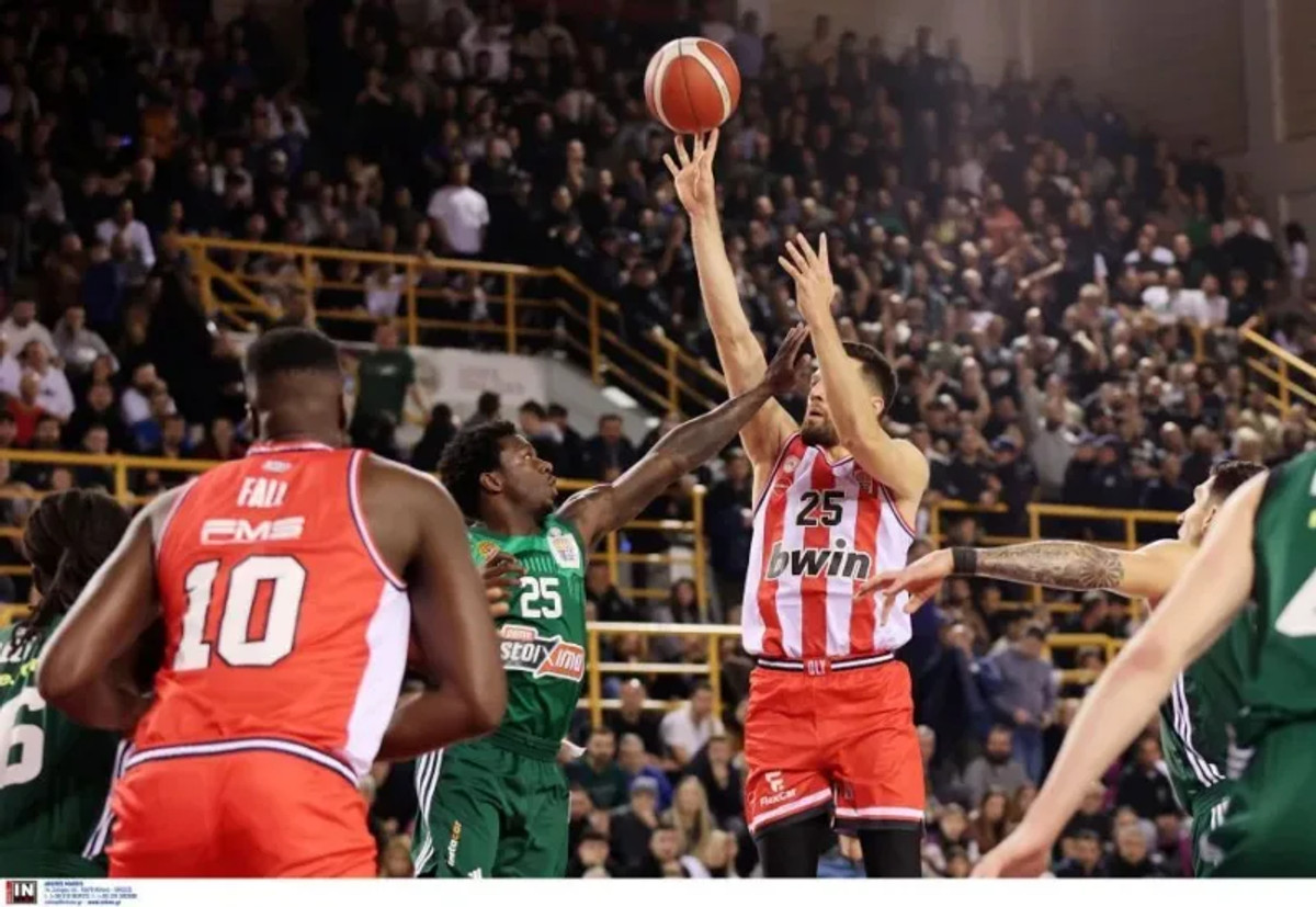 ΟΠΑΠ Final-8: Για το Κύπελλο στον μεγάλο τελικό (20:15) Παναθηναϊκός AKTOR-Ολυμπιακός