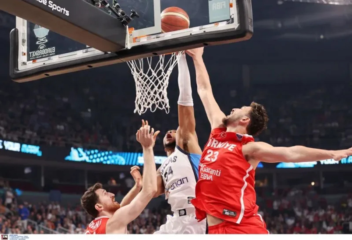 Ελλάδα-Τουρκία: Η photo gallery του ημιτελικού