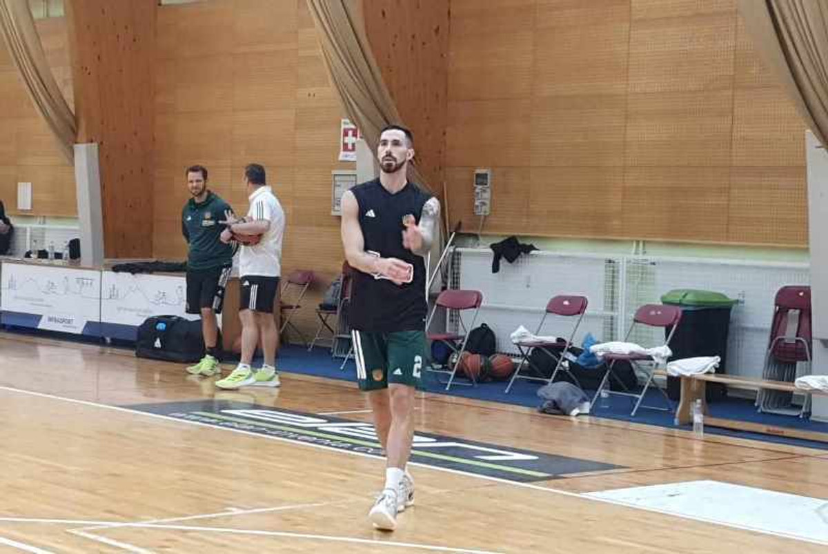 Παναθηναϊκός: Στιγμές από την προπόνηση της Τρίτης στη Σλοβενία (vid &amp; pics)