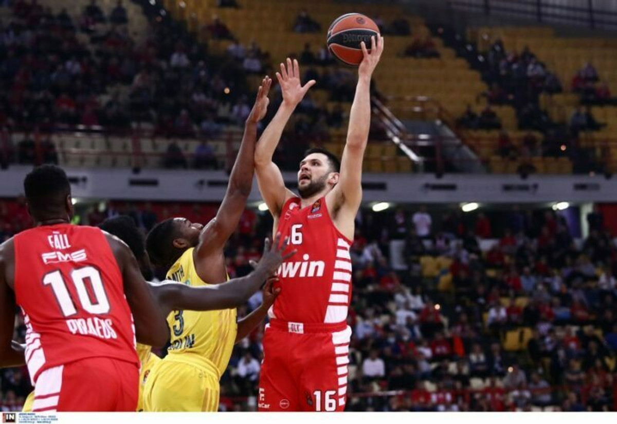 Ολυμπιακός-Άλμπα 86-76: Μίλησαν οι... τρεις &quot;σωματοφύλακες&quot; (gallery)
