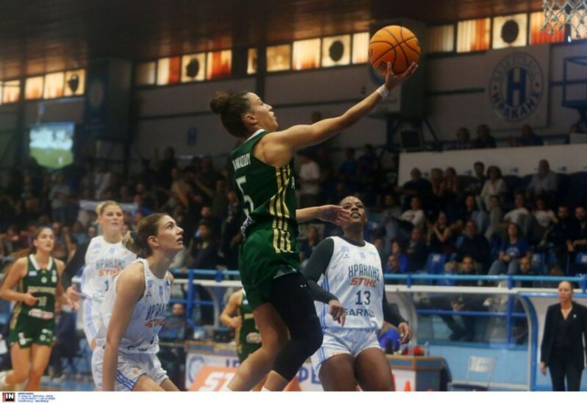 Με σούπερ Καρακασίδου ο Παναθηναϊκός, 71-53 τον Ηρακλή στο Ιβανώφειο (gallery &amp; vids)