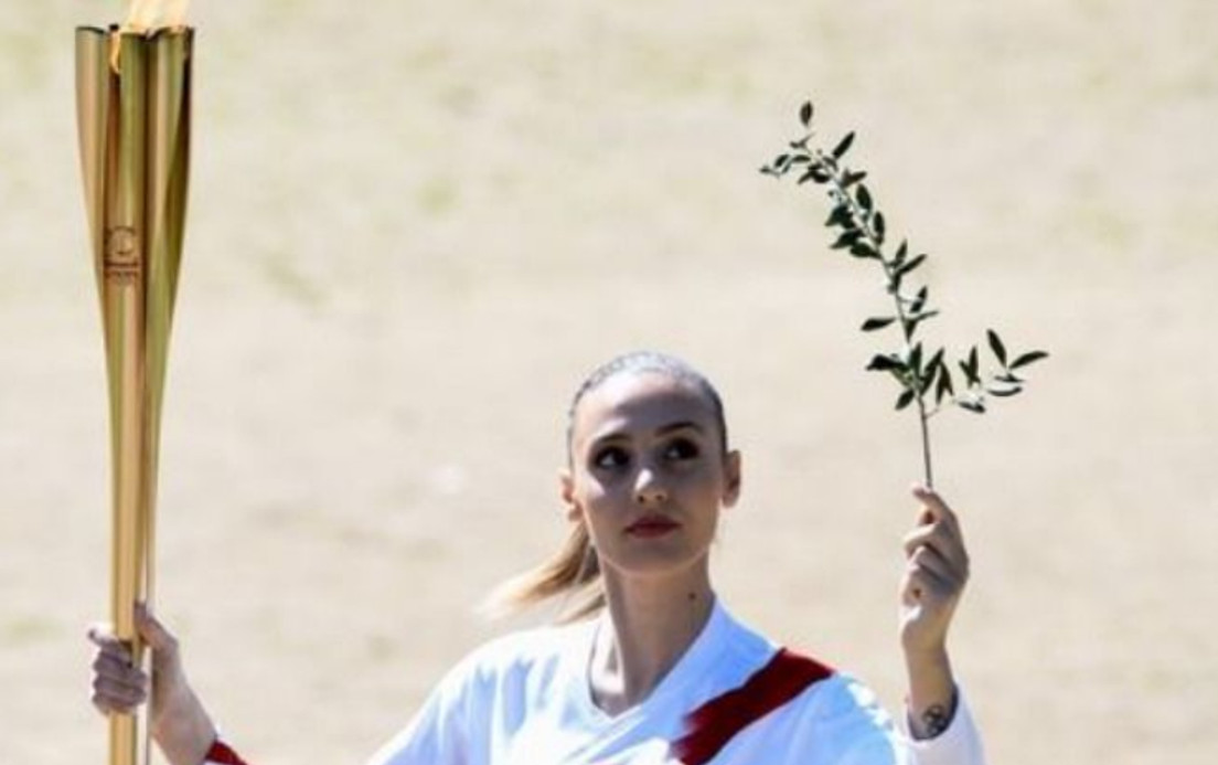 Ξεκίνησε το ταξίδι της προς το Τόκιο η Ολυμπιακή Φλόγα