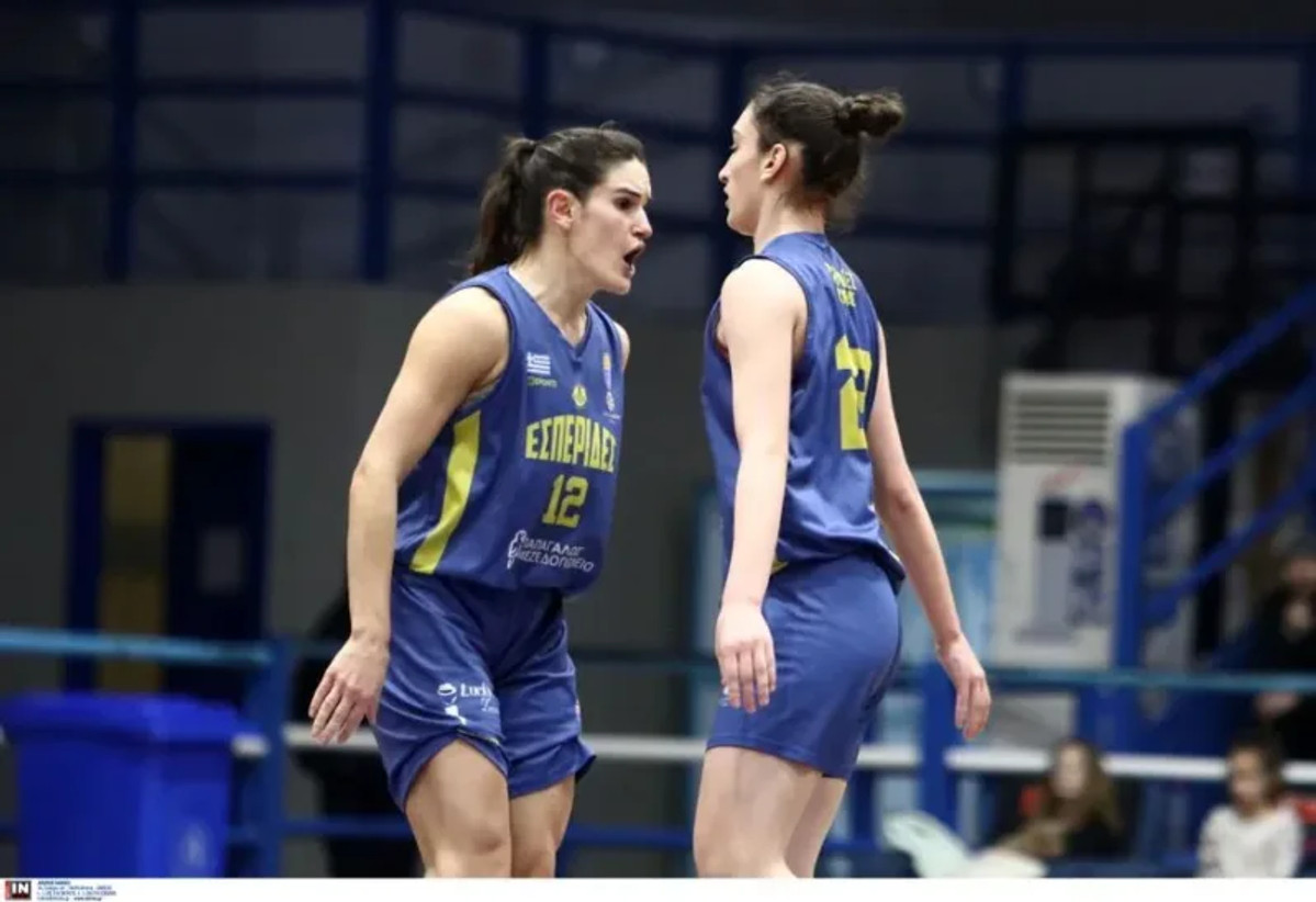 Play out Α1 Γυναικών: Break των Εσπερίδων, 49-47 τον Ηρακλή