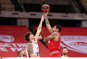 Ολυμπιακός-Μπασκόνια 76-90: Άνιση μάχη στο ΣΕΦ