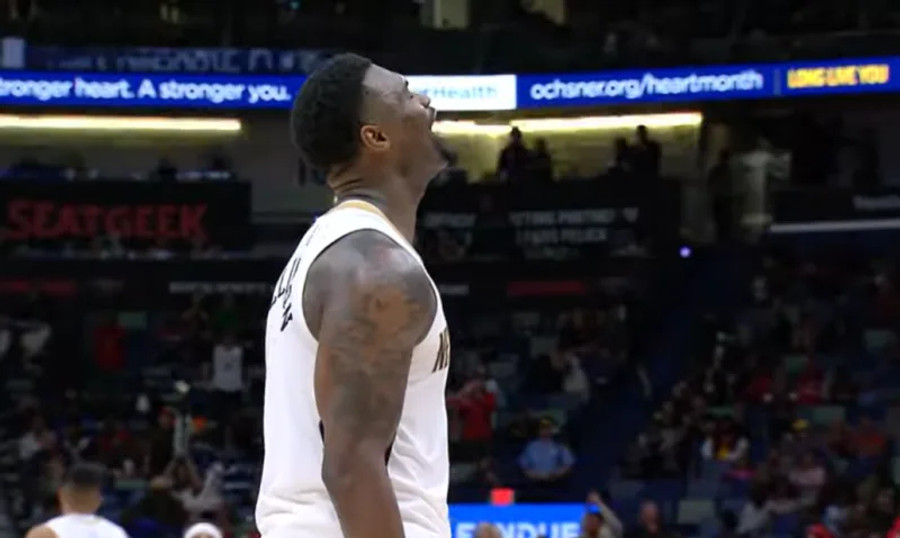 Με triple double και ρεσιτάλ Ζάιον οι Πέλικανς 127-120 τους Κλίπερς (vid)