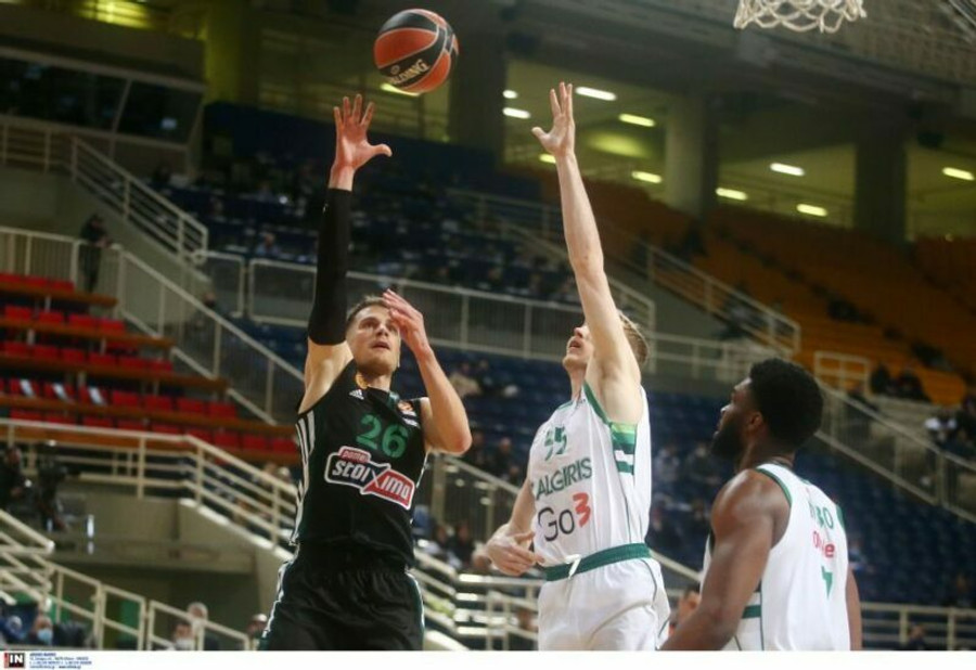 Παναθηναϊκός-Ζαλγκίρις 83-96: Μαύρη εμφάνιση, "μαύρη" βραδιά (gallery)