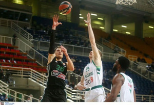 Παναθηναϊκός-Ζαλγκίρις 83-96: Μαύρη εμφάνιση, &quot;μαύρη&quot; βραδιά (gallery)