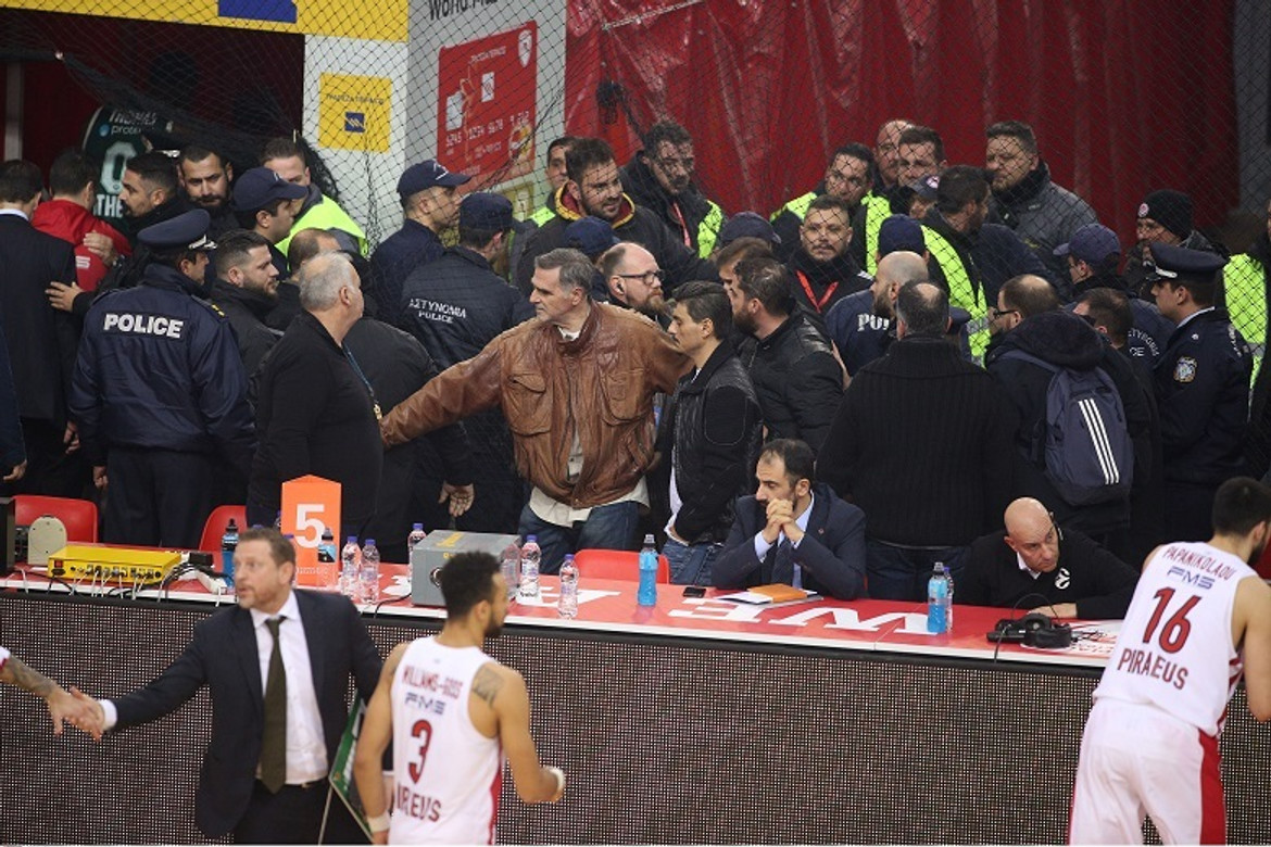 Κατήγγειλε προπηλακισμούς στη φυσούνα ο Παναθηναϊκός