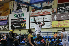 Με Φράνκαμπ το Ρέθυμνο 94-73 το Λαύριο