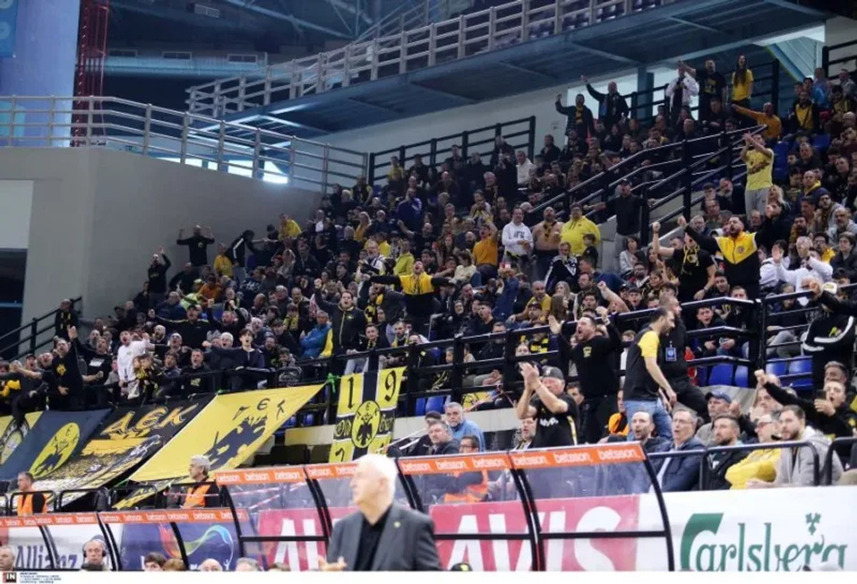 ΑΕΚ: &quot;Από νωρίς στη Sunel Arena του... ρεκόρ&quot;!