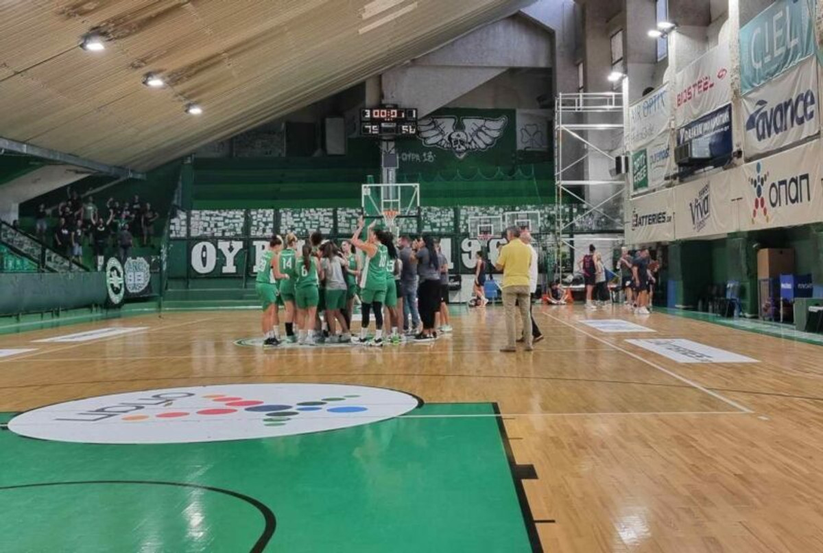 Κύπελλο Γυναικών: Νίκη Λευκάδας-Παναθηναϊκός στο &quot;Παύλος Γιαννακόπουλος&quot;!