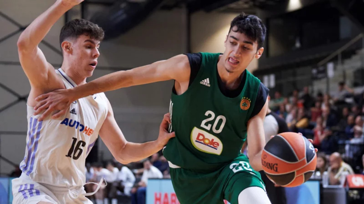 ANGT: Ήττα (47-71) από τη Ρεάλ Μαδρίτης για τους Έφηβους του Παναθηναϊκού (pics &amp; vids)