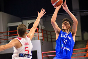 Εθνική Εφήβων: Ήττα 83-59 από την ισχυρή Ισπανία για το Ευρωπαϊκό U18 (vids)