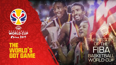 FIBA: Ολόκληρο το ντοκιμαντέρ με την ιστορία του Παγκοσμίου Κυπέλλου (videos)