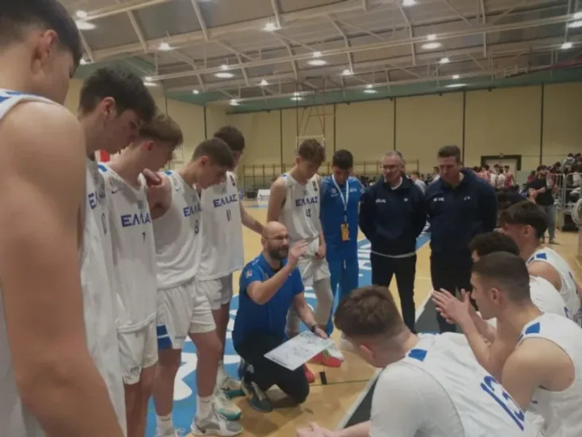 Εθνική Παίδων: Η κλήση για το Rising Stars Εθνική Ασφαλιστική