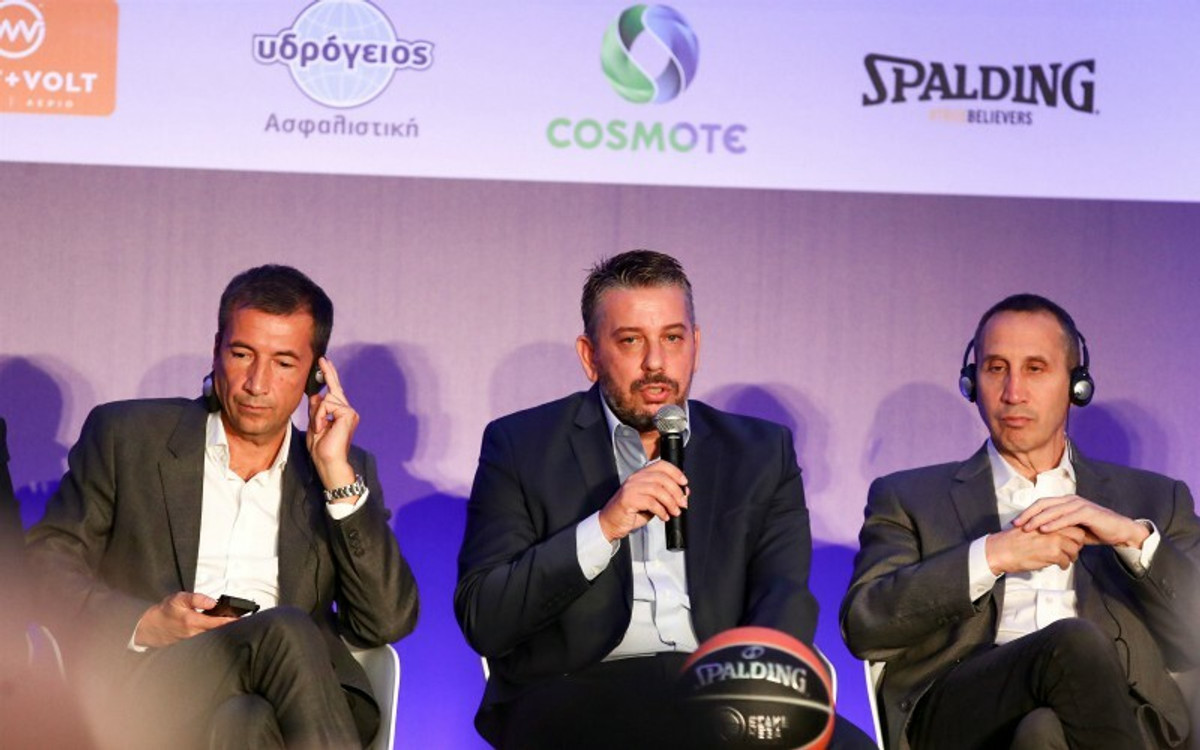 Τι δήλωσαν οι προπονητές στην εκδήλωση του ΕΣΑΚΕ