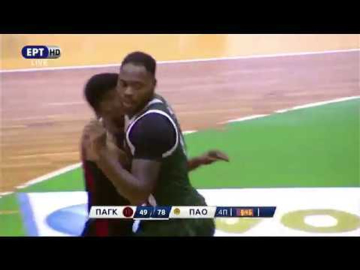 Τα highlights του αγώνα Παγκράτι-Παναθηναϊκός ΟΠΑΠ 66-100 (video)