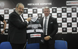 Η παρουσίαση της συνεργασίας ΚΑΕ ΠΑΟΚ και winmasters (vid)