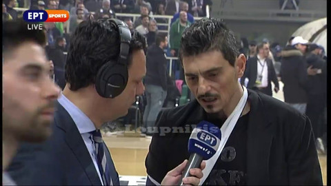 Γιαννακόπουλος : &quot;Έχουν παίκτες απλήρωτους, έχουν ρίξει λευκή πετσέτα&quot;